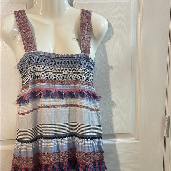 Zara Multicolor Striped Maxi Dress - Picture 2 of 9